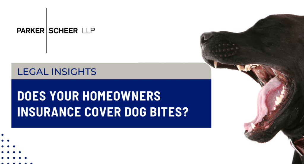 Does Home Insurance Cover Dog Bites? Parker Scheer