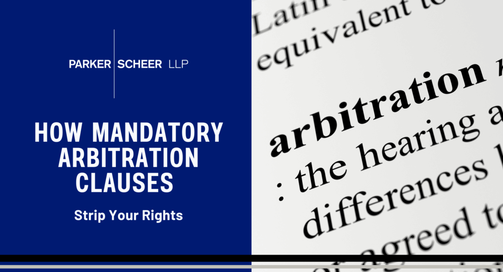 How Mandatory Arbitration Clauses Strip Your Rights