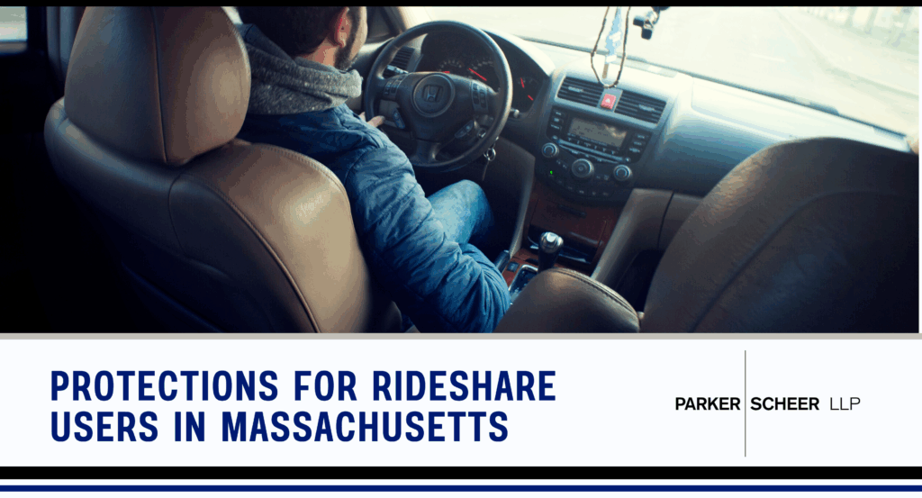 Proposed Legislation Aims to Strengthen Protections for Rideshare Users in Massachusetts