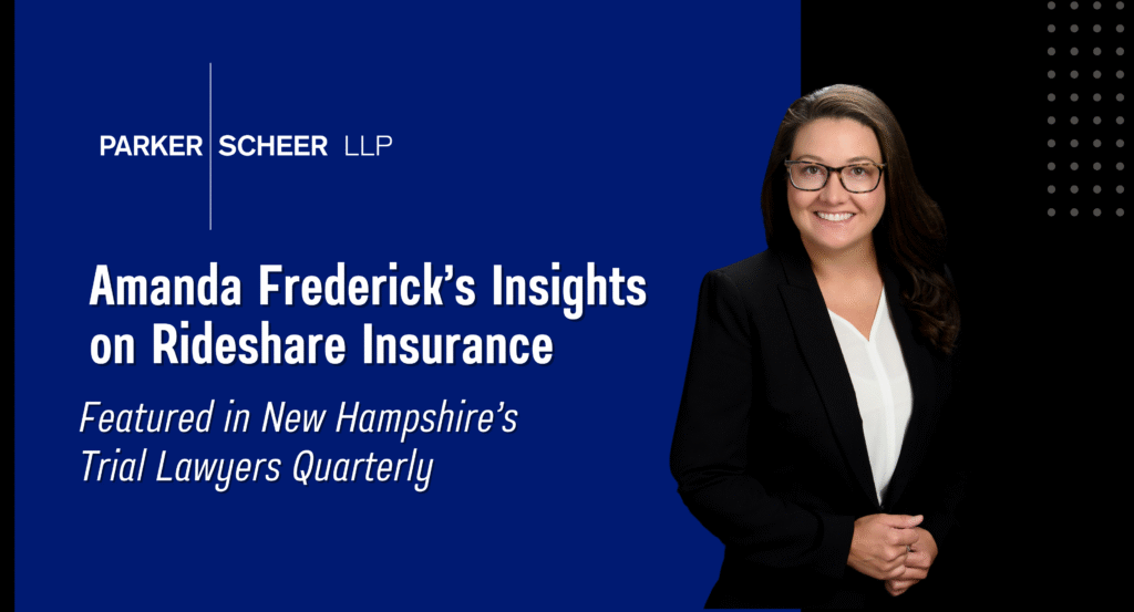 New Hampshire Rideshare Insurance Explained by Amanda M. Frederick